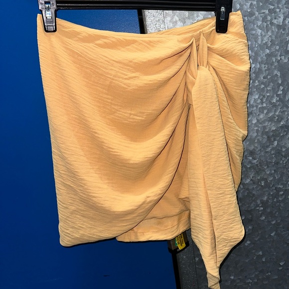 Emery Park Faux Wrap Skirt - Picture 2 of 4